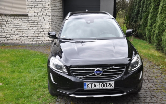 Volvo XC 60 cena 58999 przebieg: 195000, rok produkcji 2015 z Władysławowo małe 781